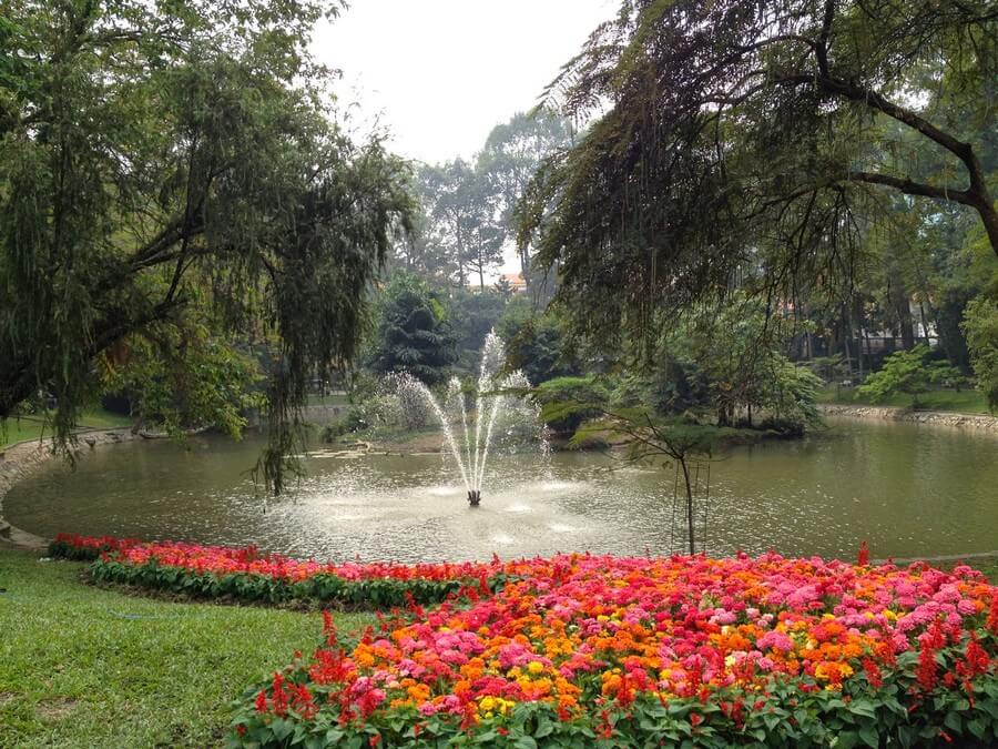 Фото: Зоопарк и Ботанический сад Хо Ши Мина (Zoo and Botanical Gardens)