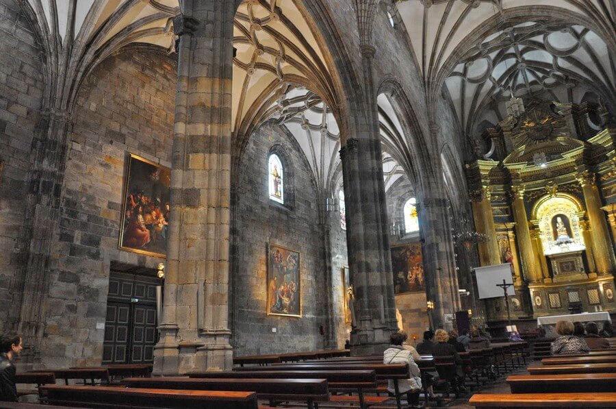 Фото: Базилика де Бегонья (Basilica of Begona), Бильбао