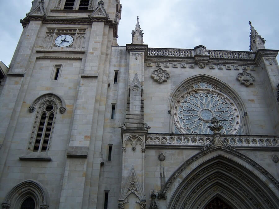 Фото: Собор Сантьяго (Catedral de Santiago), Бильбао