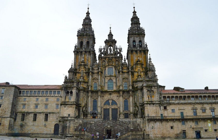 Фото: Собор Святого Иакова (Cathedral De Santiago de Compostela), Сантьяго-де-Компостела