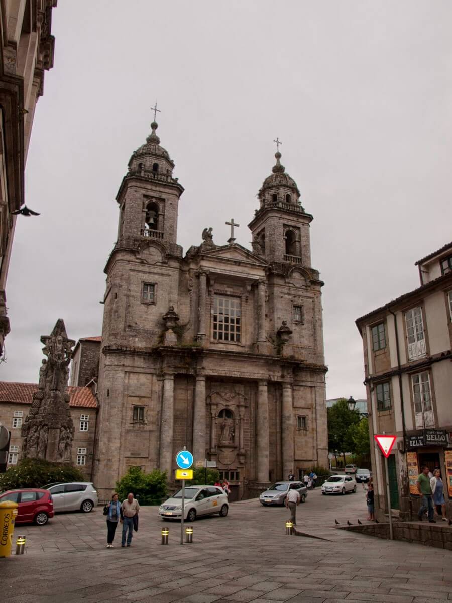 Фото: Монастырь Святого Франциска (Convento de San Francisco), Сантьяго-де-Компостела