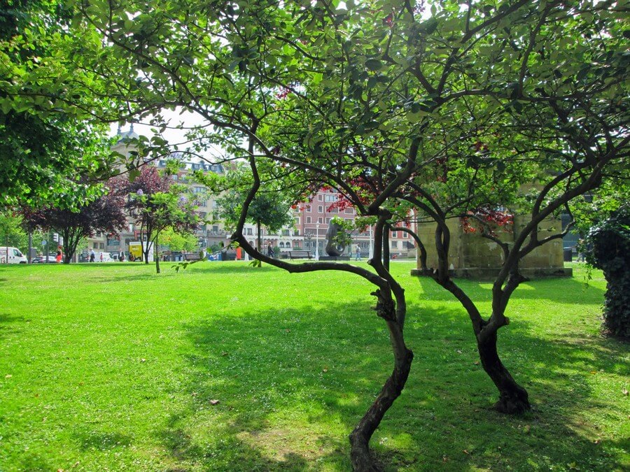 Фото: Парк Доньи Касильды (Doña Casilda Park), Бильбао