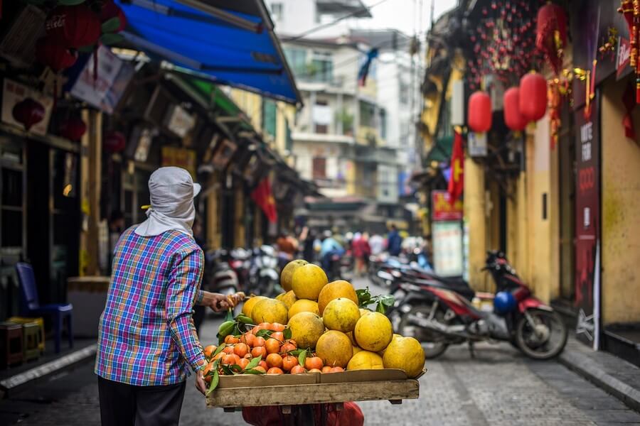 Фото: Фрукты для свежевыжатых соков, Вьетнам
