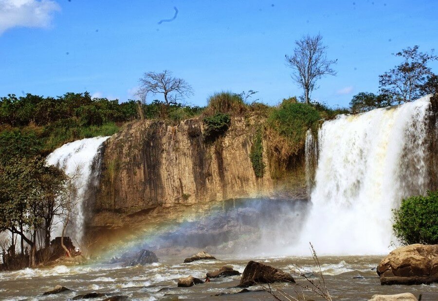 Фото: Водопад Кронг Кмар (Thác Krông Kmar), Дак Лак