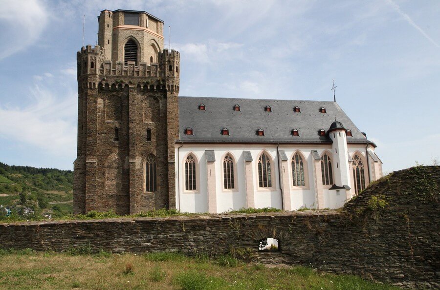 Фото: Церковь Св. Мартина (Martinskirche), Обервезель