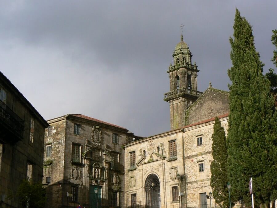 Фото: Монастырь Сан-Домингос-де-Бонаваль (Convento de Santo Domingo de Bonaval), Сантьяго-де-Компостела