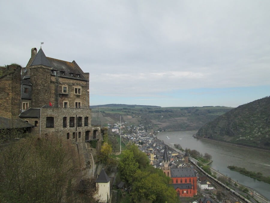 Фото: Замок Шёнбург (Schloss Schoenburg), Обервезель