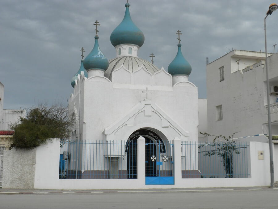 Фото: Храм Александра Невского (Alexander Nevsky Orthodox Church), Бизерта
