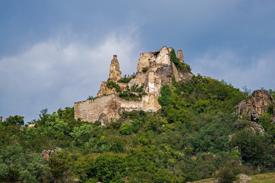 Фото: Руины замка Дюрнштайн (Burgruine Duernstein)