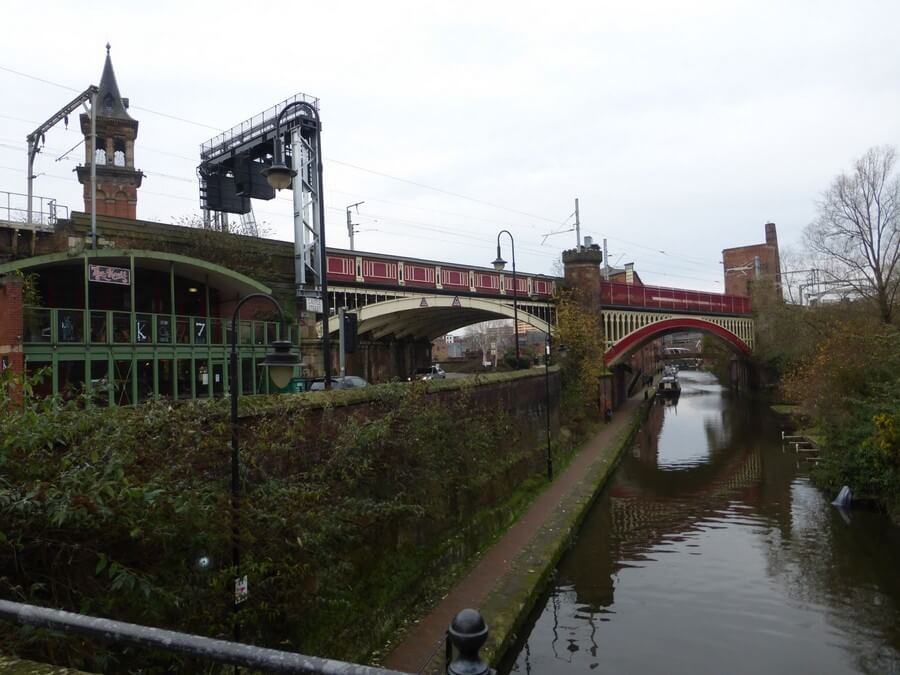 Фото: Каналы и мосты Каслфилда, Манчестер