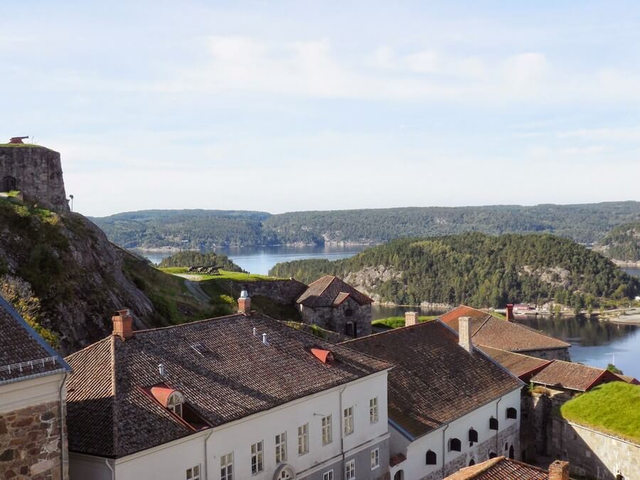 Фото: Крепость Фредрикстен (Fredriksten Fortress), Халден