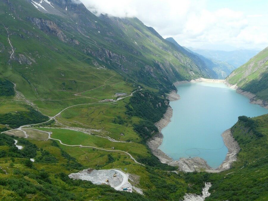 Фото: Капрунские дамбы, Зальцбург (Австрия)