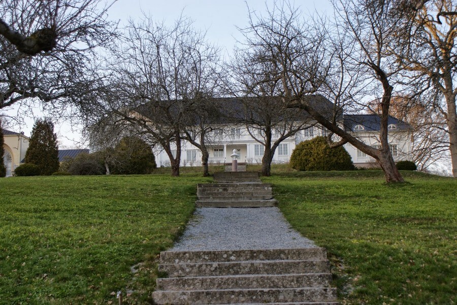 Фото: Поместье Рё (Rød Manor), Халден