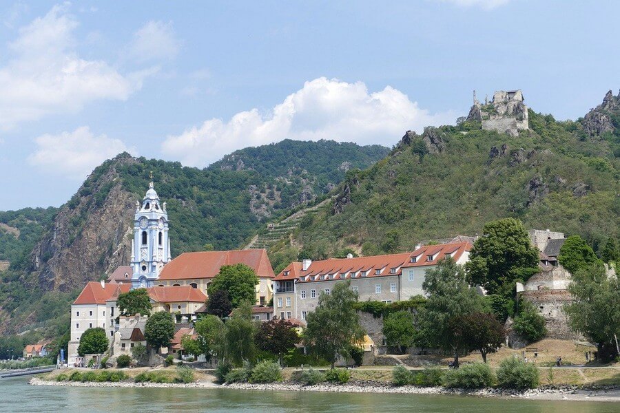 Фото: Аббатство Дюрнштайн (Stift Dürnstein)