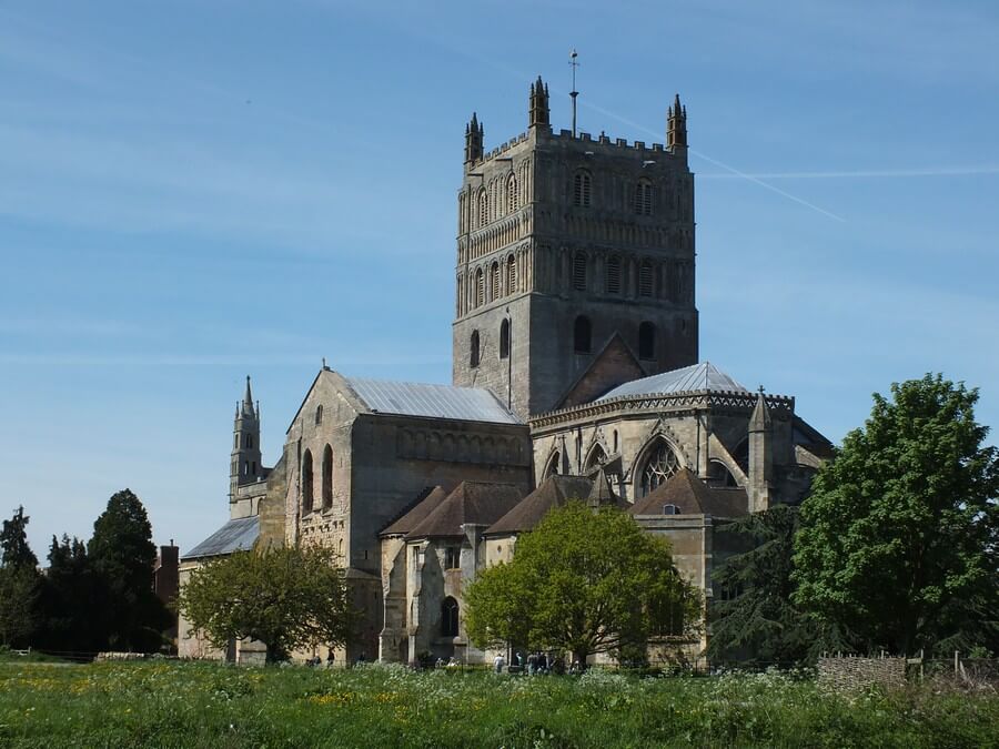 Фото: Аббатство Тьюксбери (Tewkesbury Abbey)