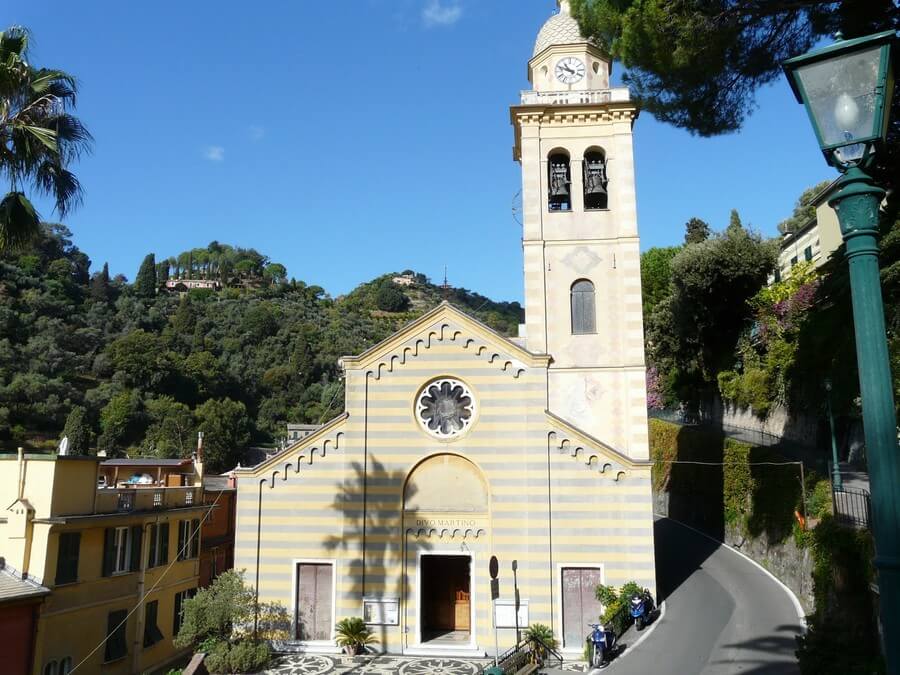 Фото: Церковь Святого Мартина (Chiesa di San Martino), Портофино