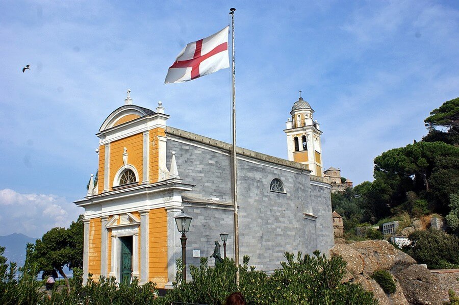 Фото: Церковь Святого Георгия (Church of San Giorgio), Портофино