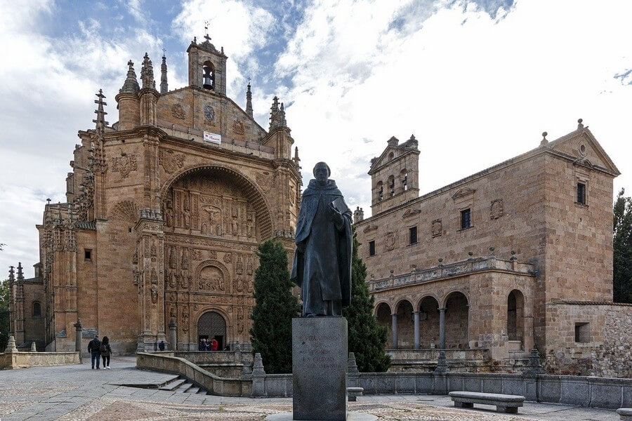 Фото: Монастырь Святого Стефана (Convento de San Esteban), Саламанка