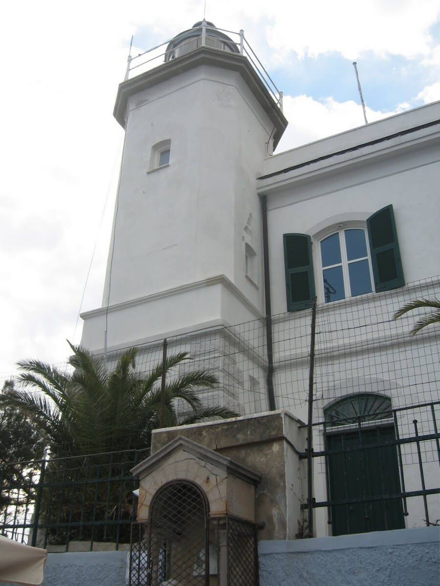 Фото: Маяк (Faro di Portofino), Портофино