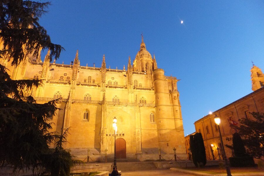 Фото: Новый кафедральный собор (New Cathedral Salamanca), Саламанка