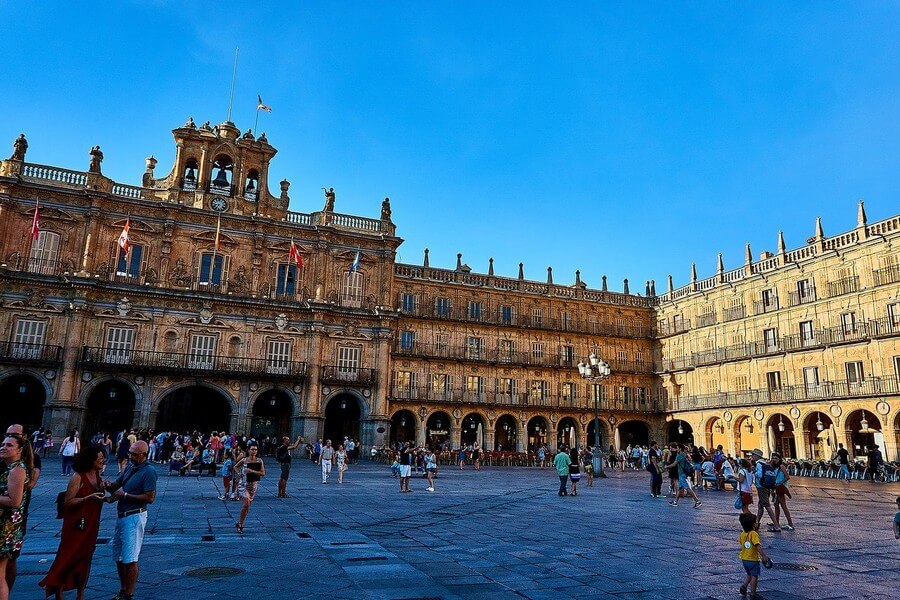 Фото: Главная площадь (Plaza Mayor), Саламанка