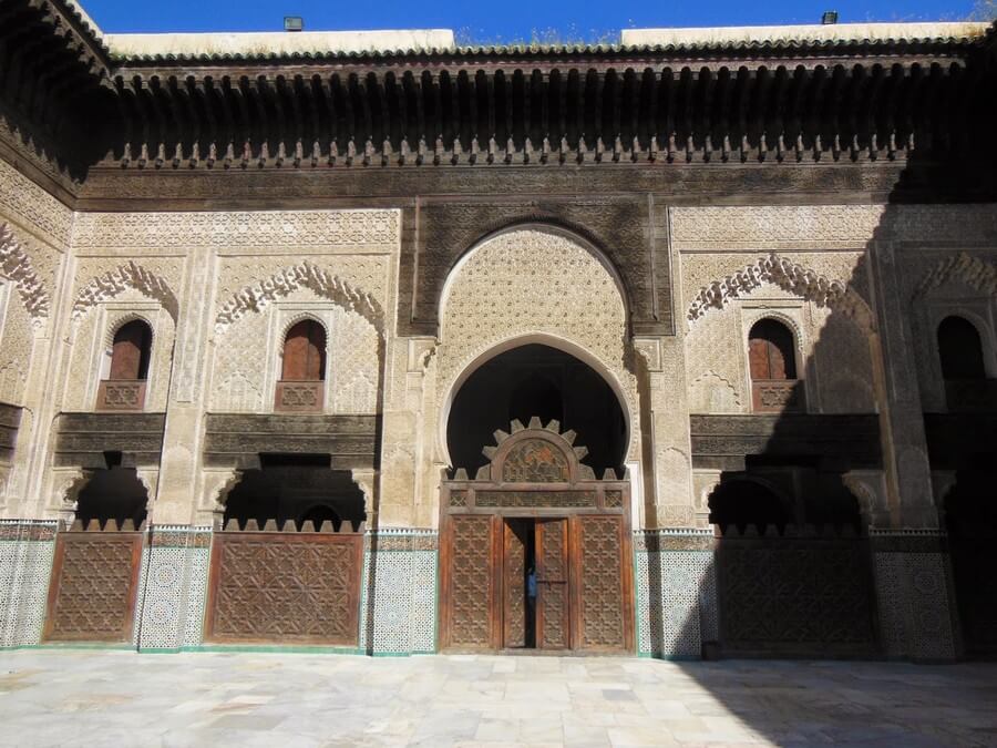 Фото: Медресе Боу Инания (Bou Inania Madrasa), Фес