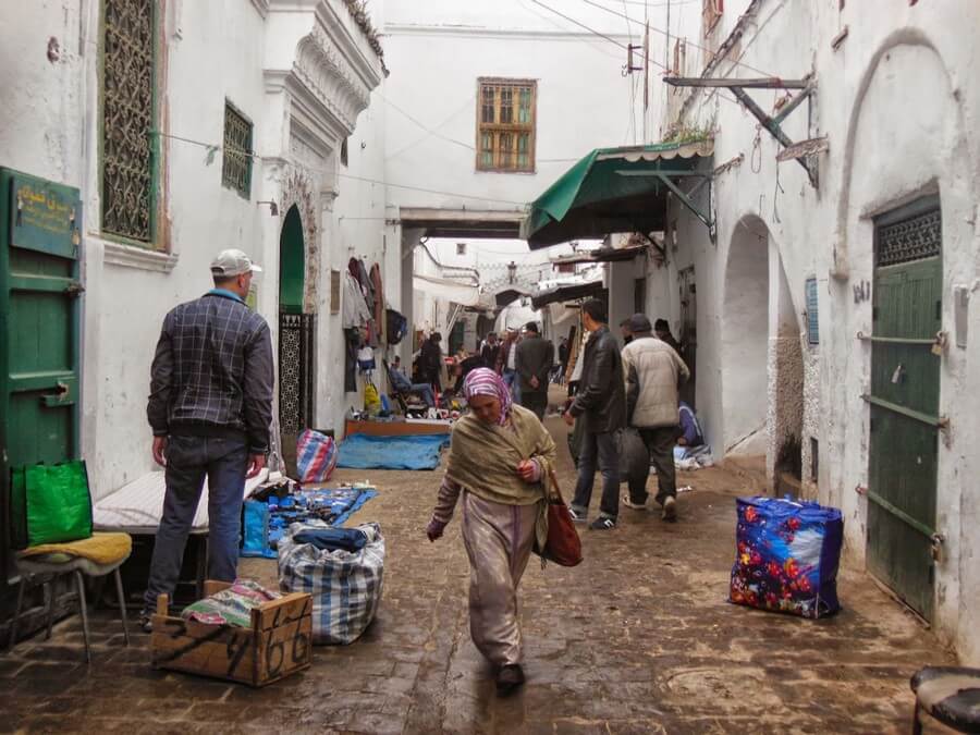 Фото: Медина (Medina of Tetouan), Тетуан