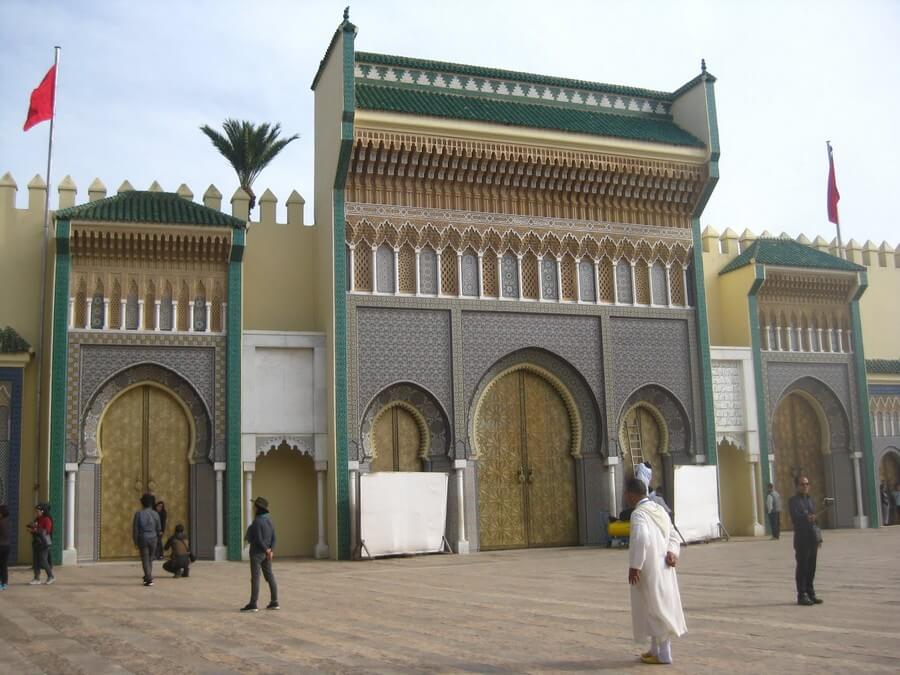 Фото: Королевский дворец (Royal Palace of Fez), Фес