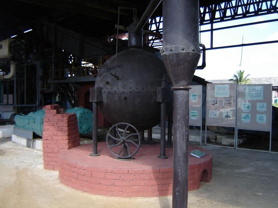 Фото: Музей сахарной промышленности (Museo de Agroindustria Azucarera), Ремедиос