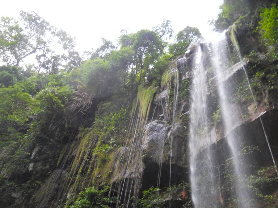 Фото: Водопады, Кириром, Камбоджа