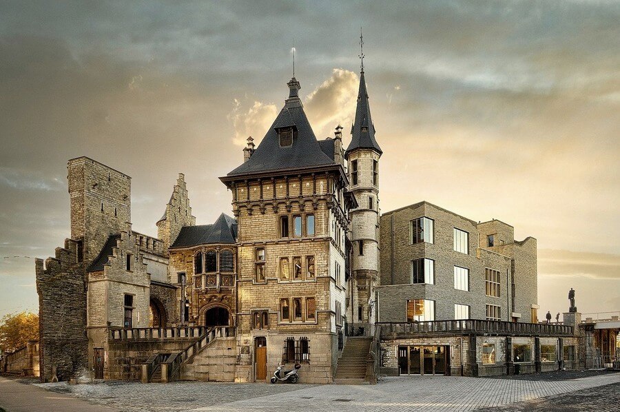 Фото: Замок Стен (Steen Castle), Антверпен