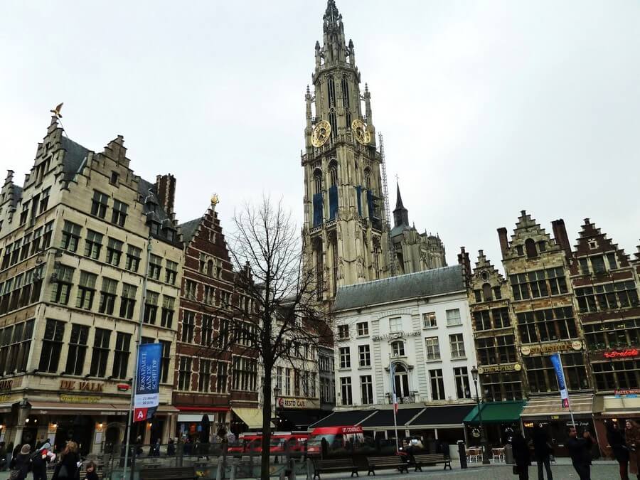 Фото: Собор Антверпенской Богоматери (Cathedral of Our Lady), Бельгия