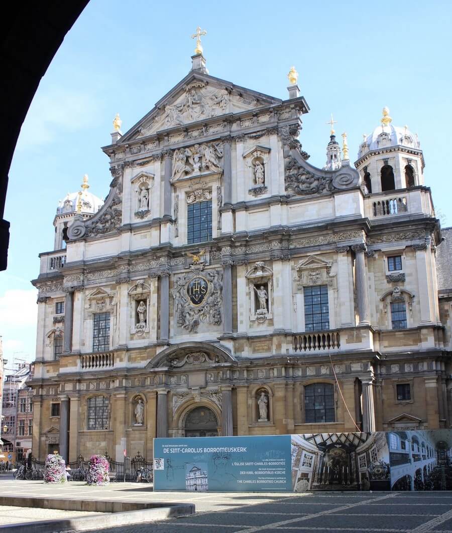 Фото: Церковь Святого Карла Борромео (Sint-Carolus Borromeuskerk), Антверпен