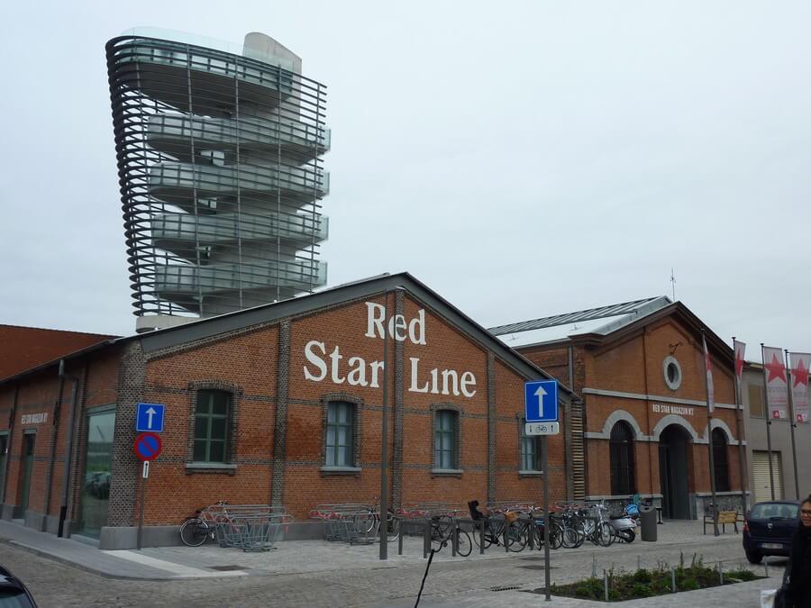 Фото: Музей Red Star Line, Антверпен