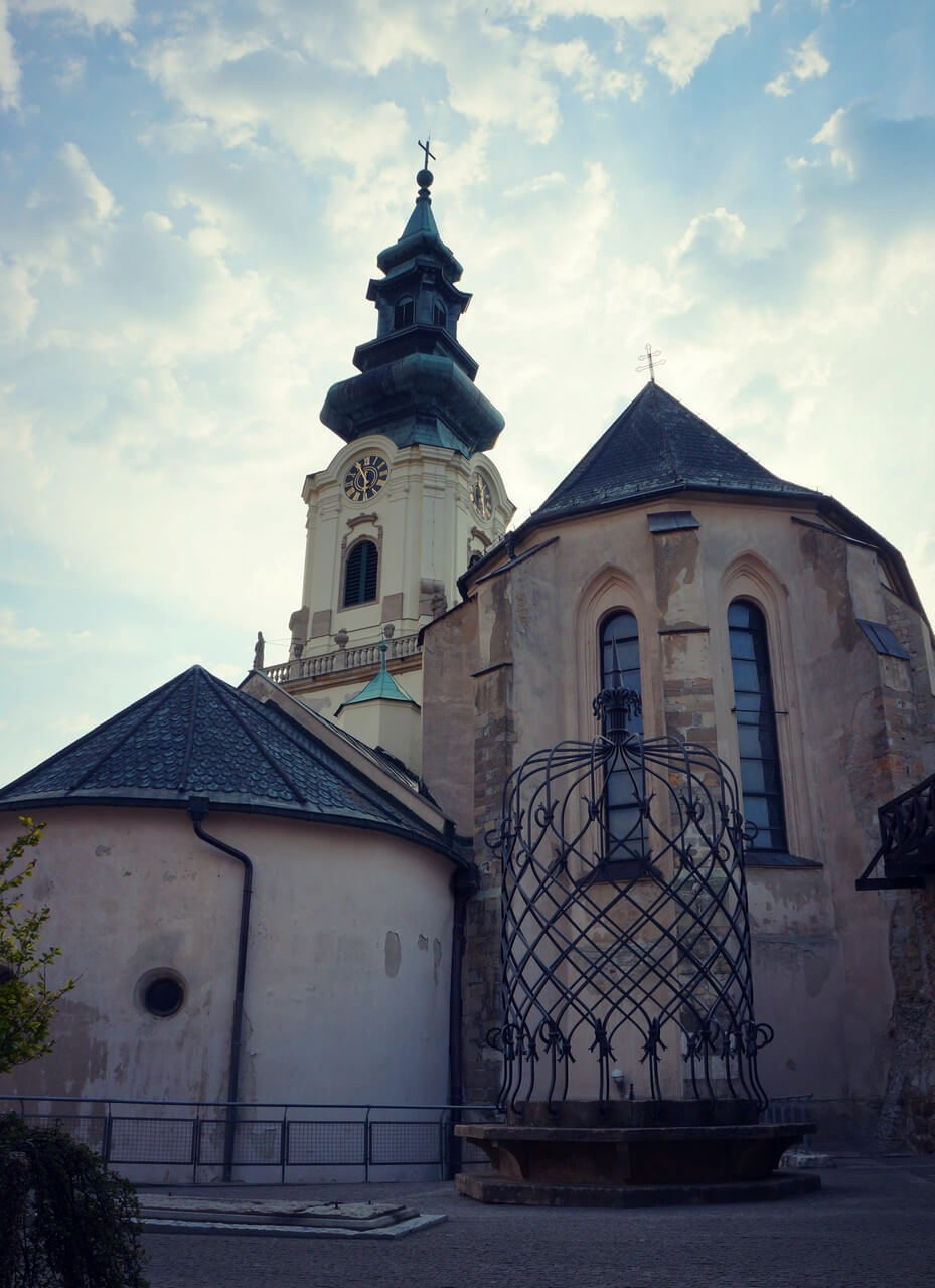 Фото: Собор св. Эммерама (Basilica of Saint Emeram), Нитра