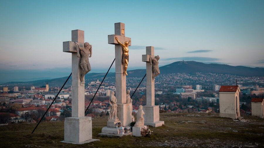 Фото: Кальвария (Nitra Calvary), Нитра