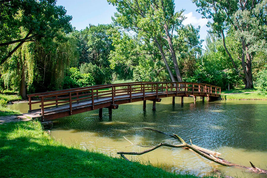 Фото: Городской парк Нитры (Nitriansky mestský park na Sihoti)