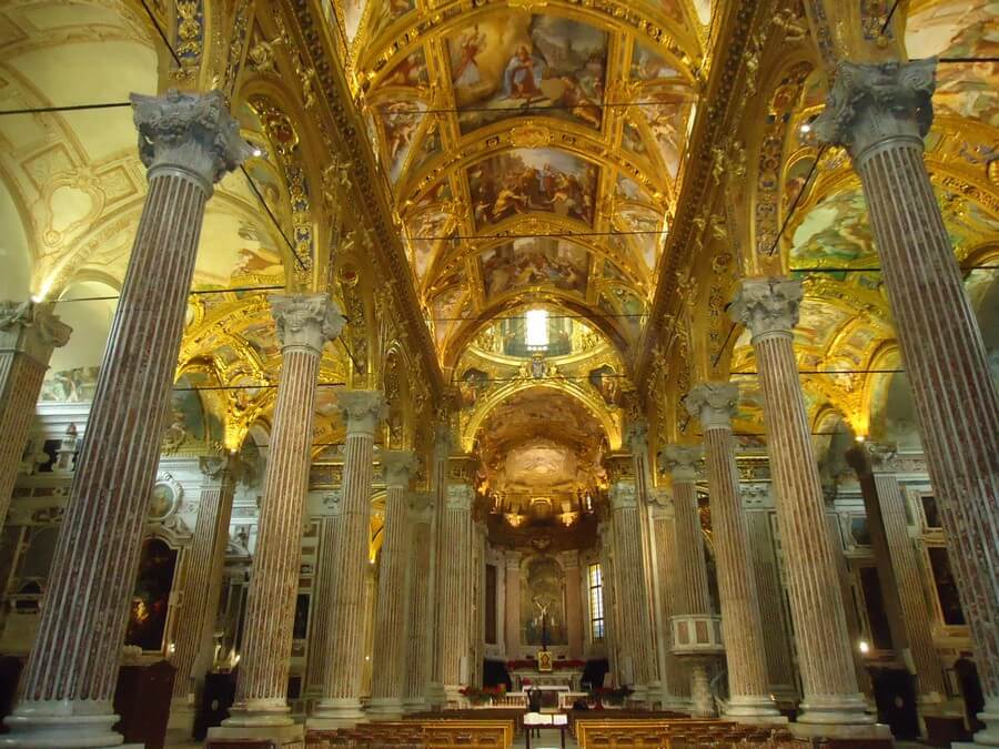 Фото: Базилика святейшего Благовещения (Basilica della Santissima Annunziata del Vastato), Генуя