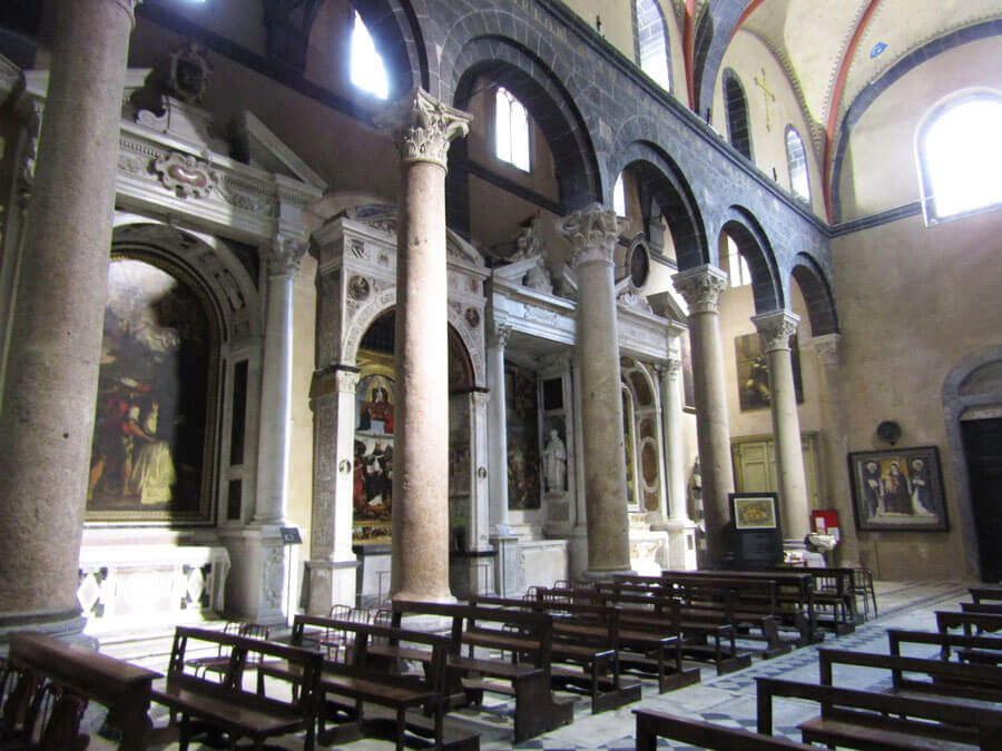 Фото: Церковь Святой Марии у Замка (Basilica di Santa Maria di Castello), Генуя