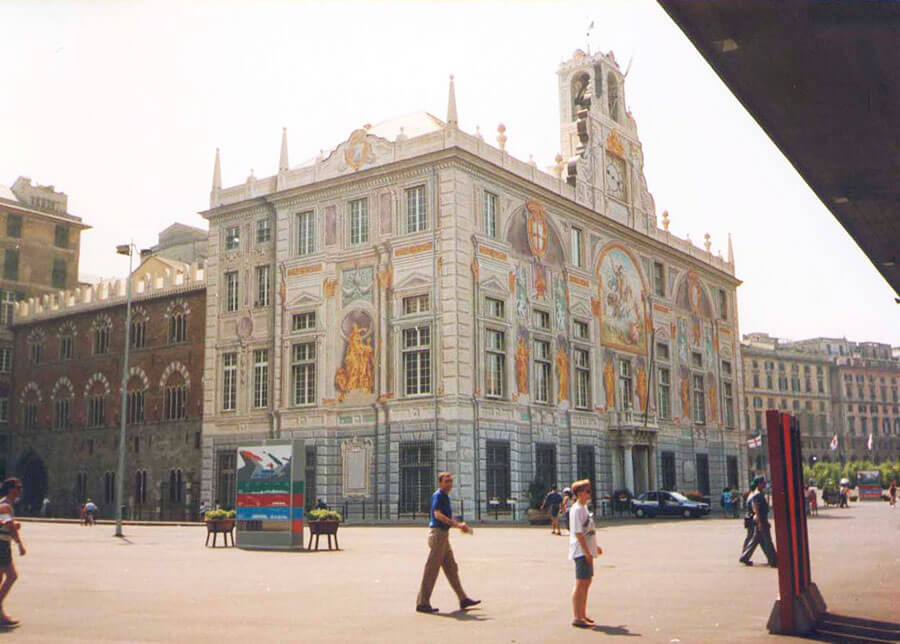 Фото: Дворец Сан-Джорджо (Palazzo San Giorgio), Генуя