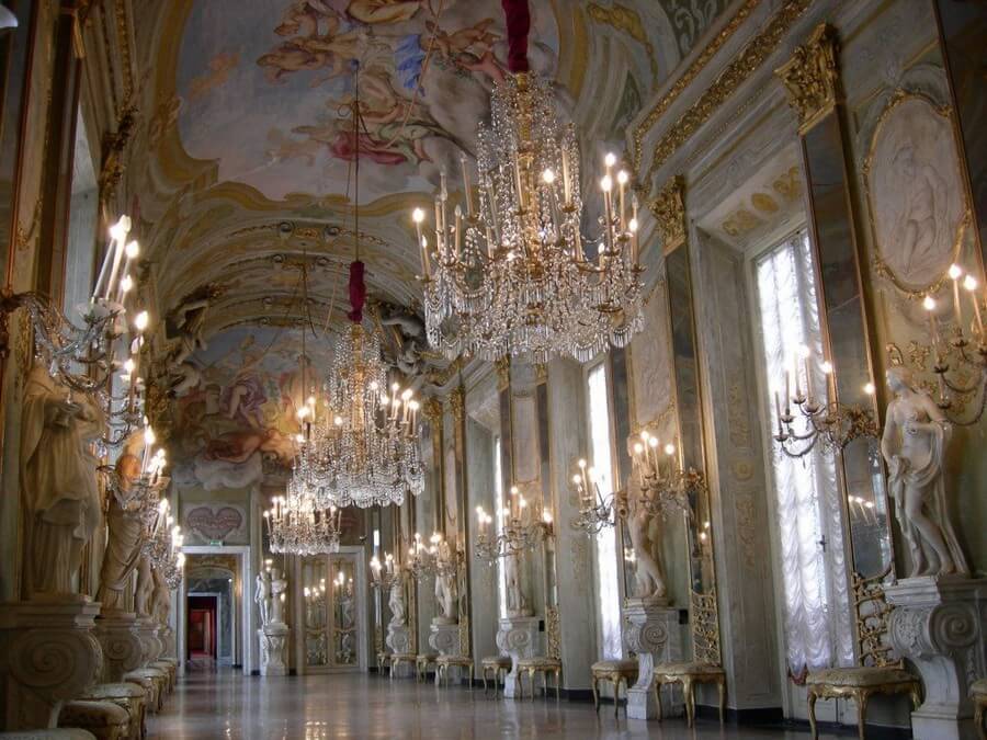 Фото: Национальная галерея во дворце Спинолы (Galleria Nazionale di Palazzo Spinola), Генуя