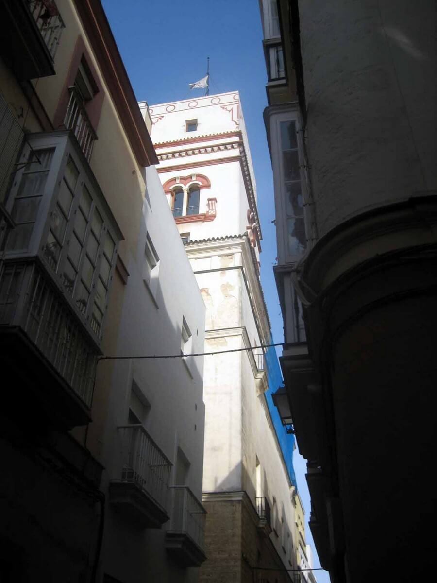 Фото: Башня Товира (Torre Tavira), Кадис