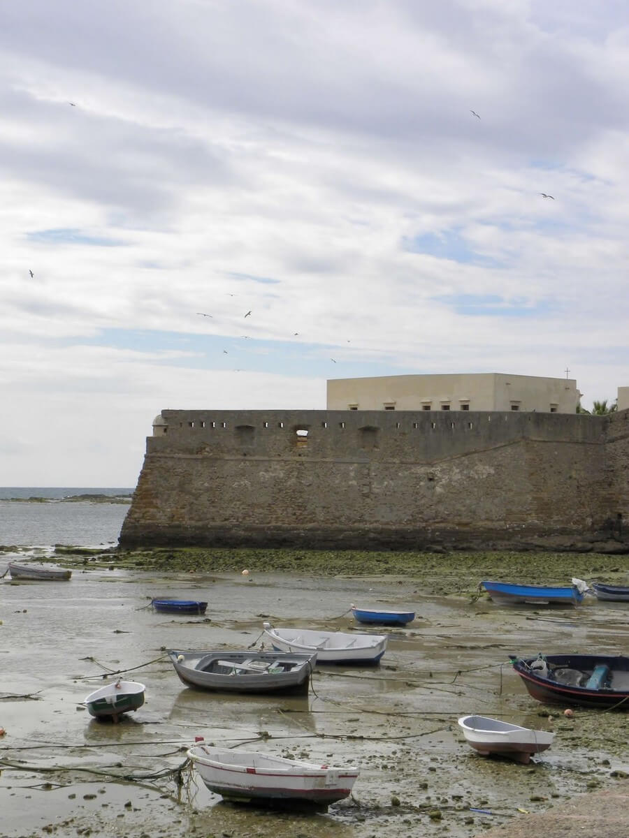 Фото: Замок Святой Каталины (Castillo de Santa Catalina), Кадис