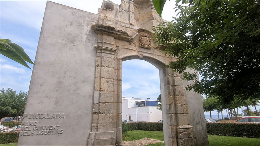 Фото: Парк монастыря Августинцев (Parc Del Convent Dels Agustins), Паламос