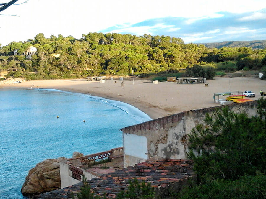 Фото: Пляж Касл (Platja de Castell), Паламос