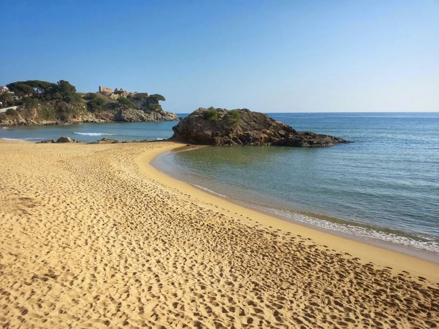 Фото: Пляж Фоска (Platja de La Fosca), Паламос