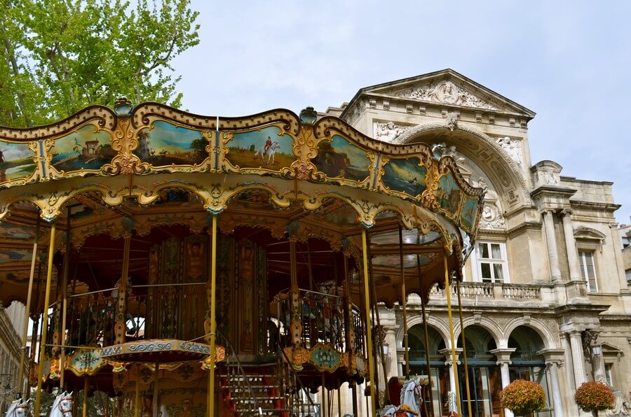 Фото: Площадь часов (Place de l'Horloge), Авиньон