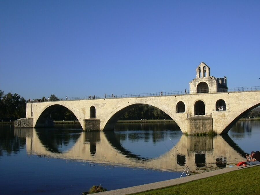 Фото: Мост Сен-Бенезе (Pont d'Avignon), Авиньон