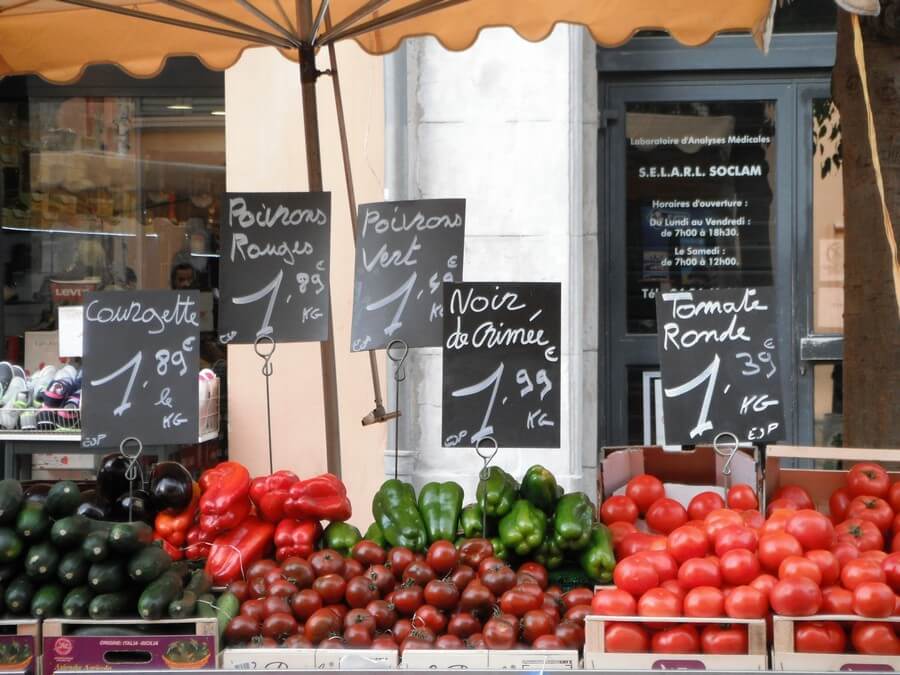 Фото: Рынок на площади Лафайет (Cours Lafayette Market), Тулон