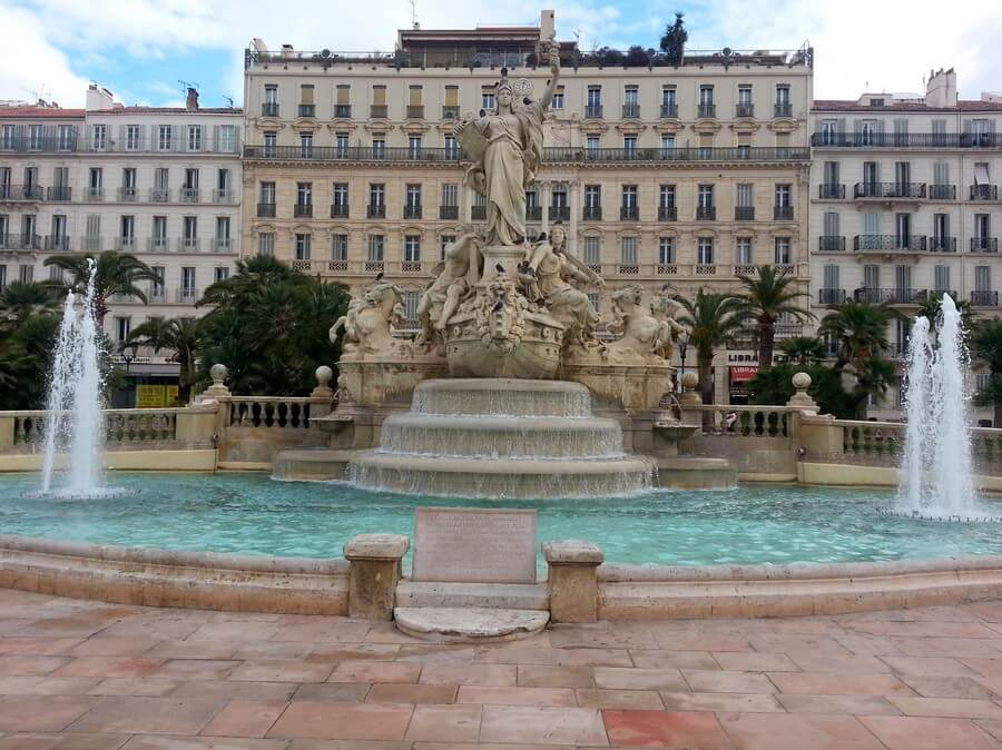 Фото: Площадь Свободы (Place de la Liberté), Тулон